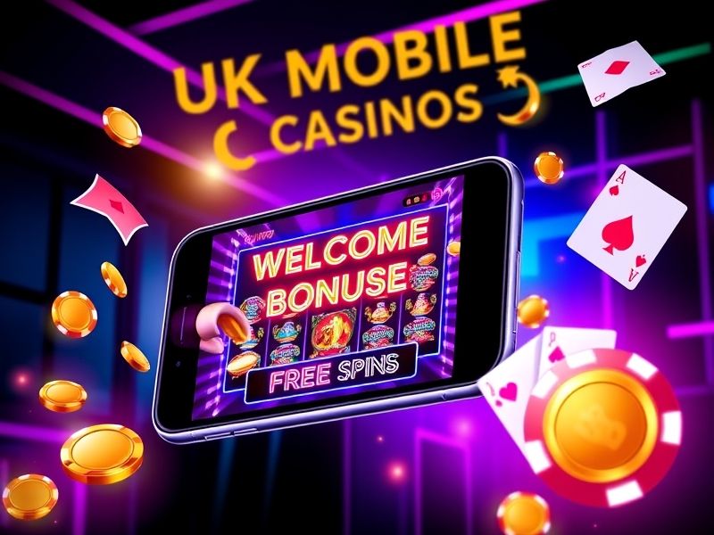 Explore the ultimate guide to mobile casinos in the UK. Find top-rated platforms, real money gaming options, and insights into UK gambling regulations for a secure and enjoyable experience.